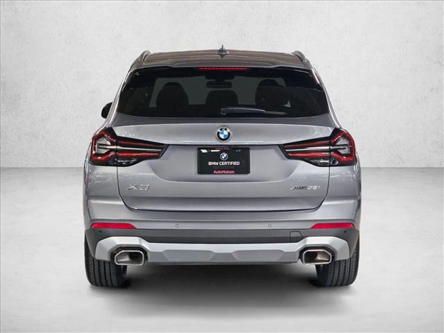 Certified 2023 BMW X3 xDrive30i w/ Premium Package AWD/4WD image 7