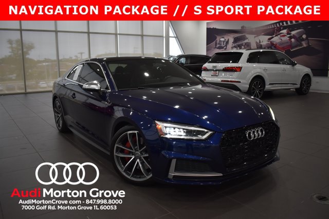 Used 2018 Audi S5 Premium Plus w/ Navigation Package