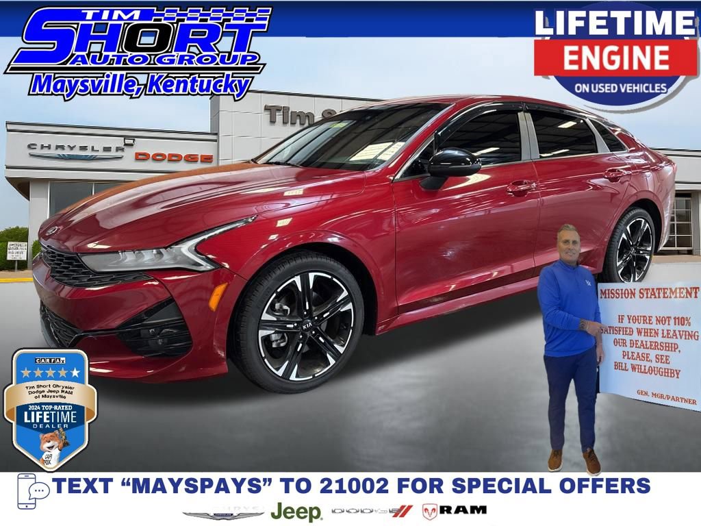 Used 2021 Kia K5 GT-Line image 1