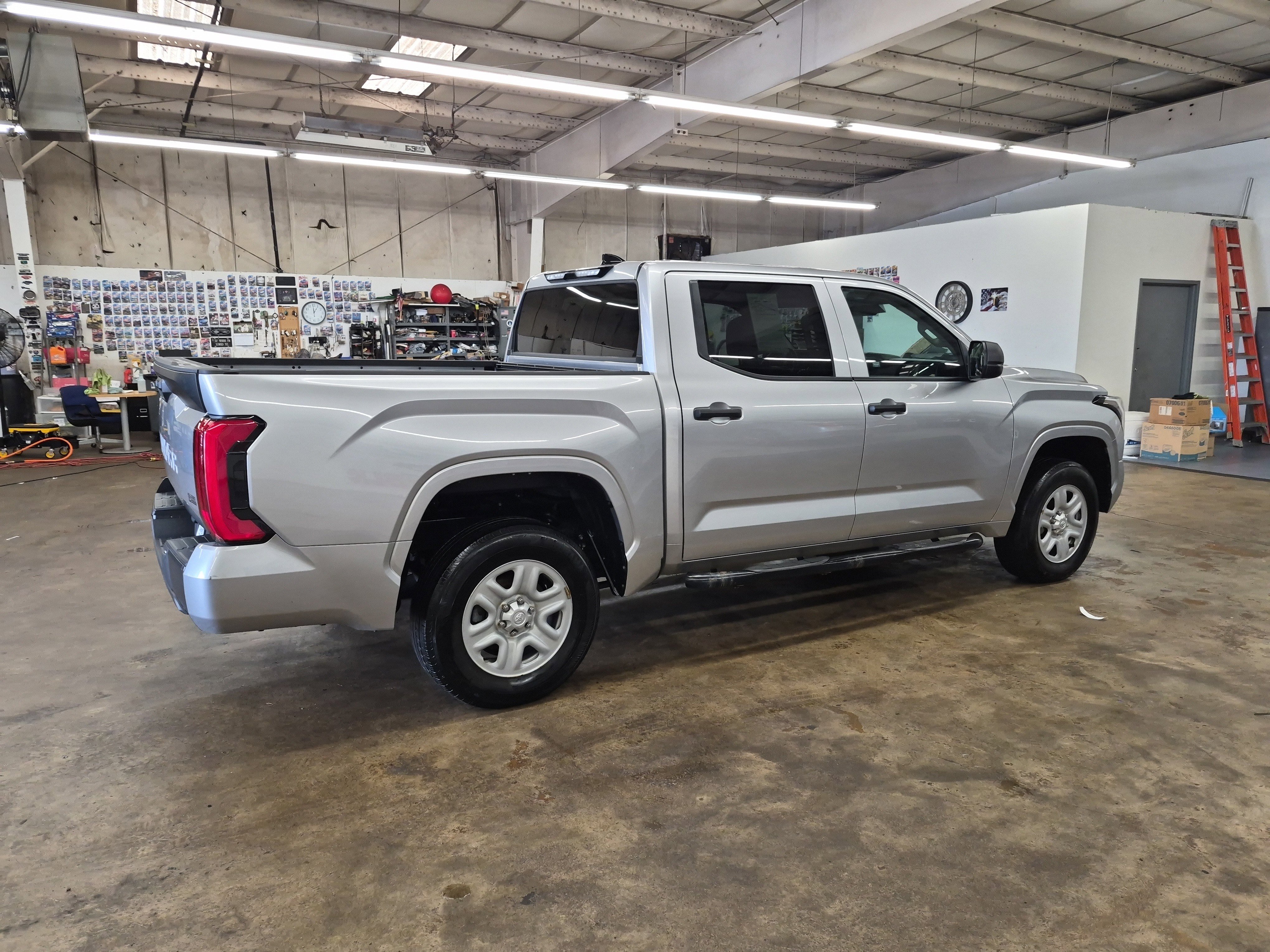 Used 2023 Toyota Tundra SR AWD/4WD image 4
