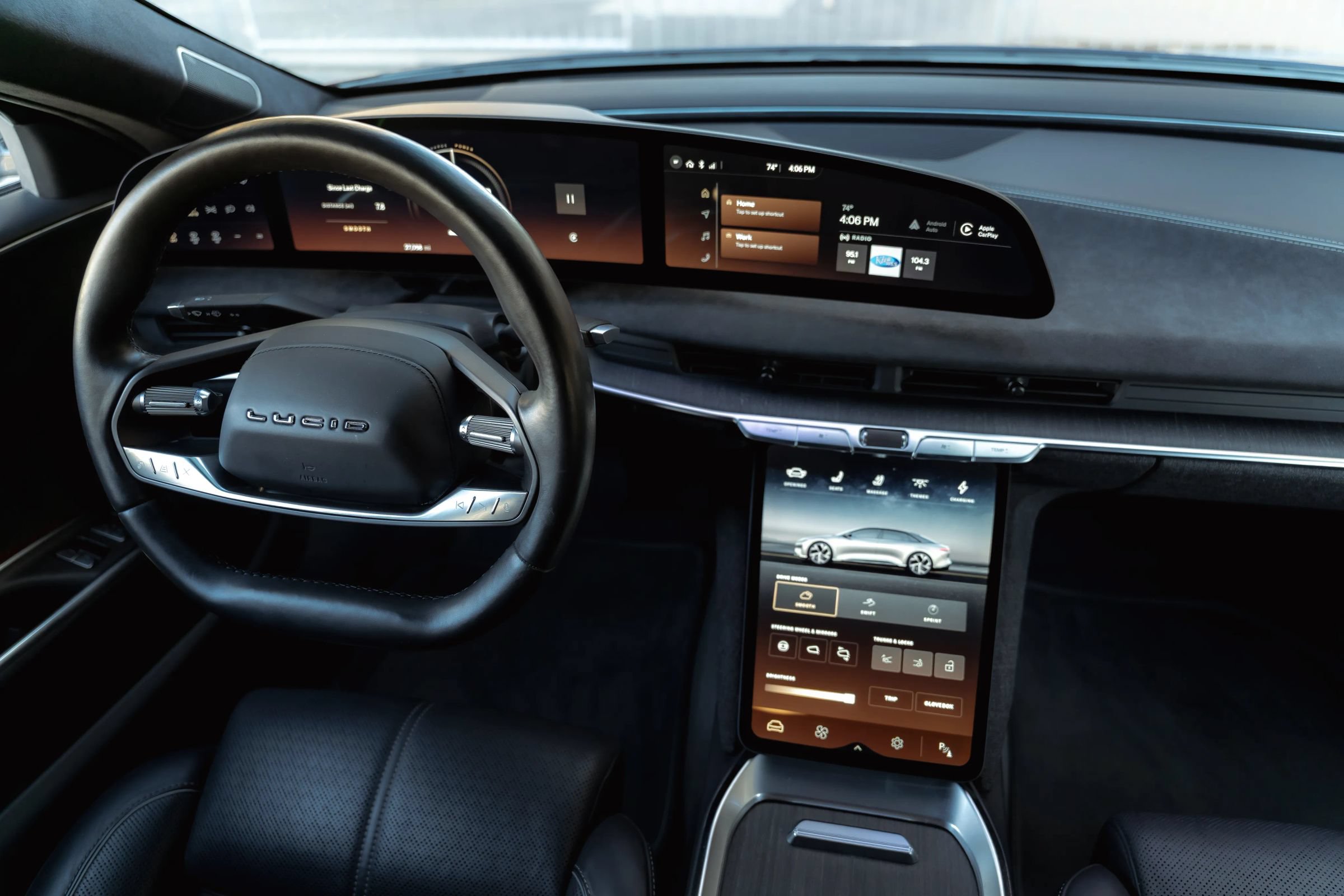 Used 2022 Lucid Air Grand Touring AWD/4WD image 41
