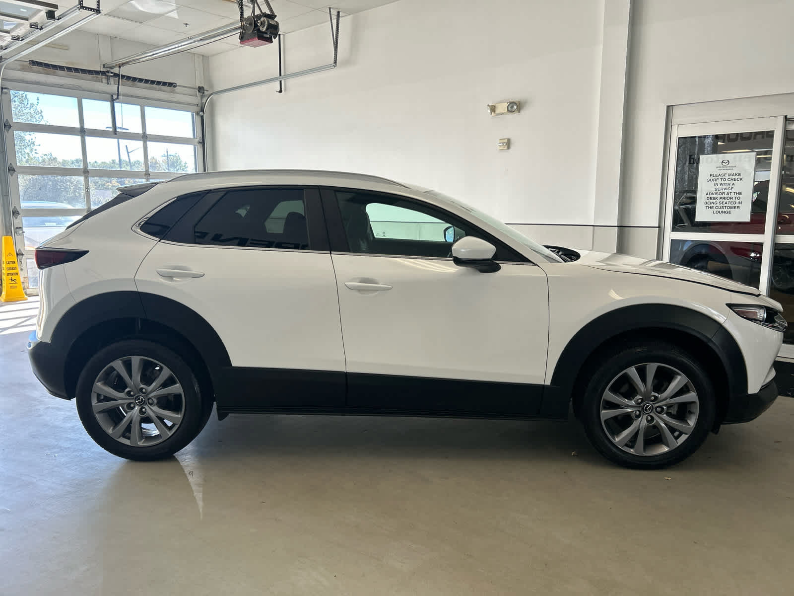 Certified 2024 MAZDA CX-30 AWD 2.5 S w/ Preferred Package image 7