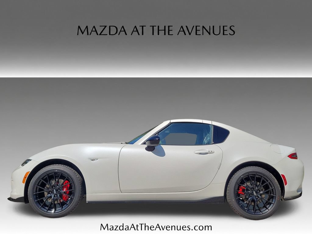 New 2026 MAZDA MX-5 Miata RF Club w/ Interior Package RWD image 12