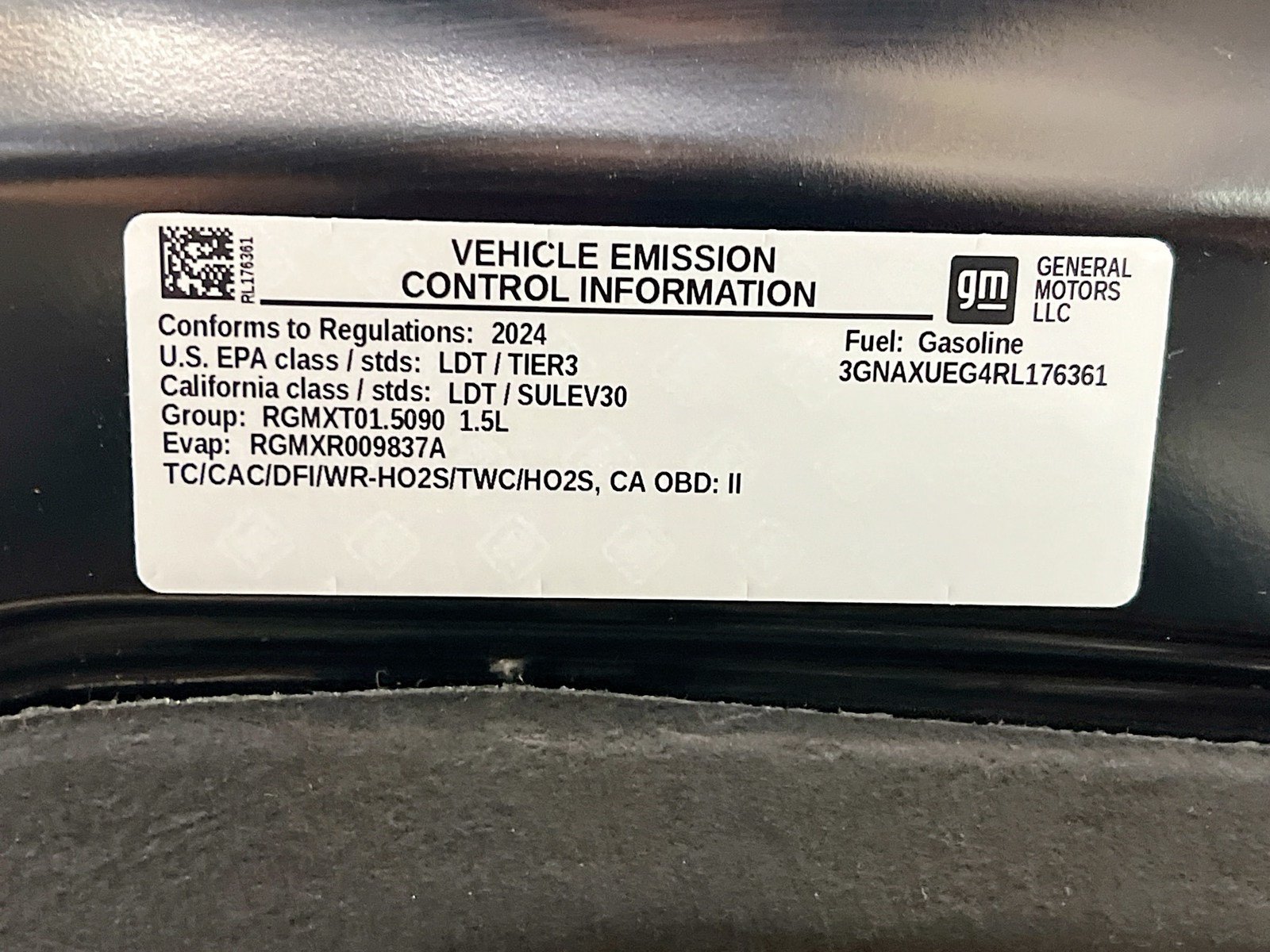 Used 2024 Chevrolet Equinox LT AWD/4WD image 21
