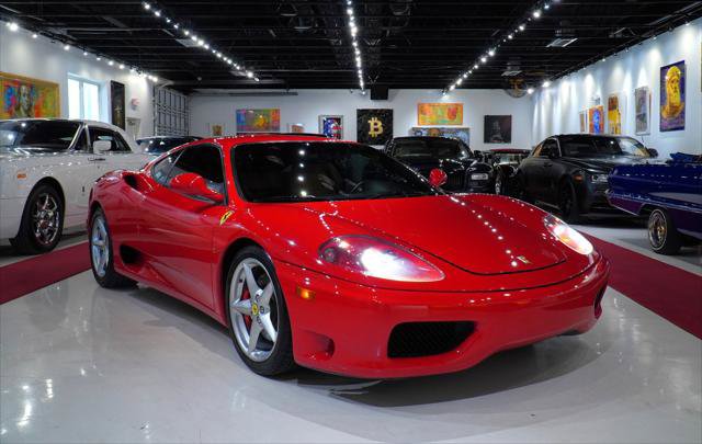 Used 2003 Ferrari 360 Modena