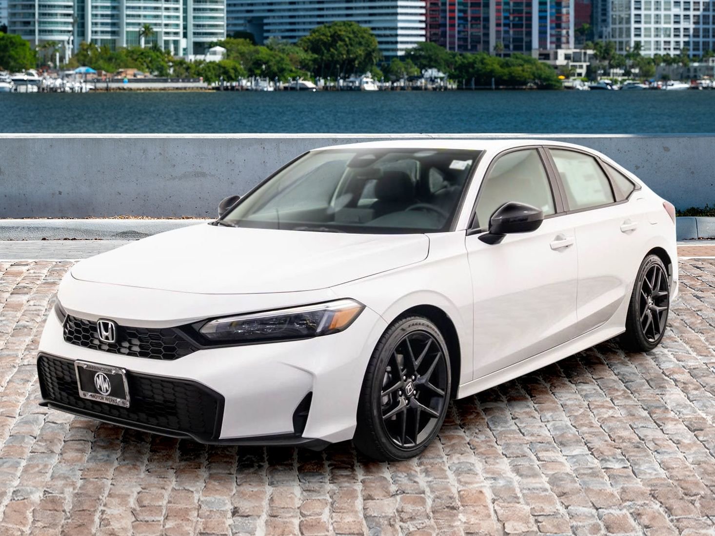 New 2025 Honda Civic Sport