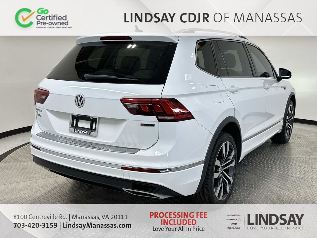 Used 2021 Volkswagen Tiguan SEL Premium R-Line w/ 3rd Row Seat Package image 7