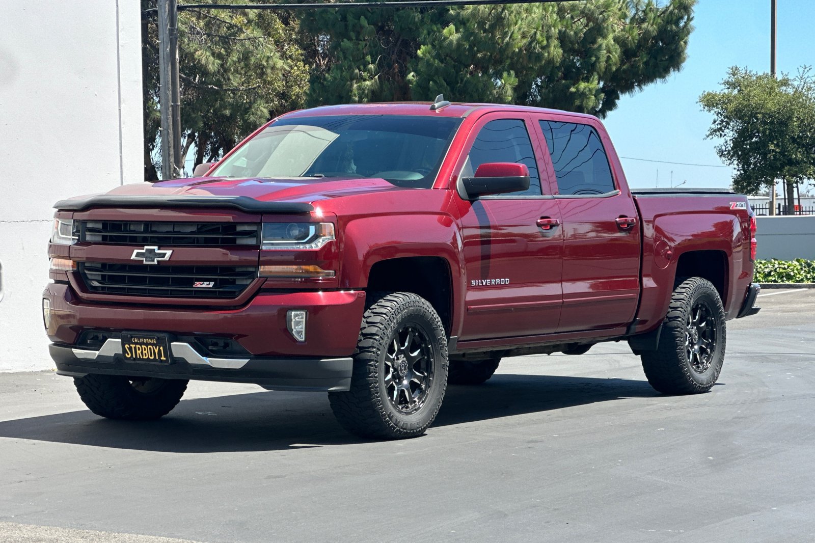 Used 2016 Chevrolet Silverado 1500 LT w/ All Star Edition AWD/4WD image 8