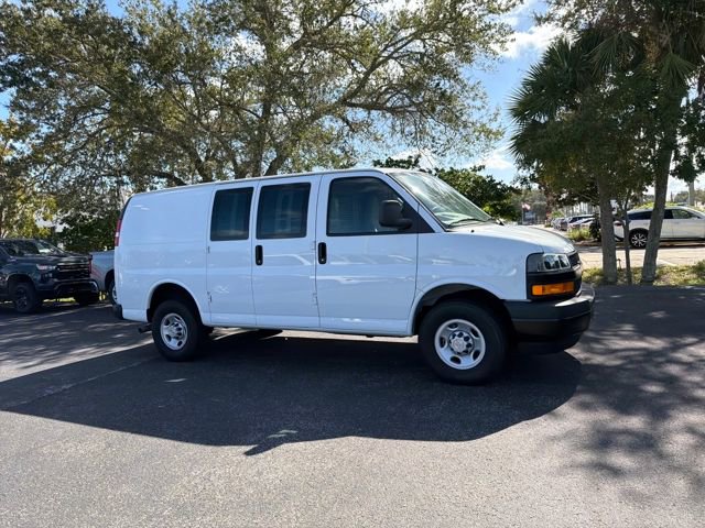 New 2024 Chevrolet Express 2500 Work Van 3D Cargo Van w/ Driver Convenience Package image 16