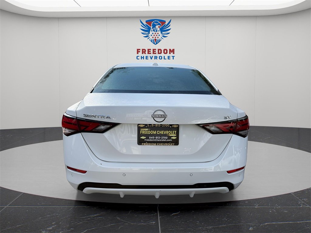 Used 2024 Nissan Sentra SV image 4