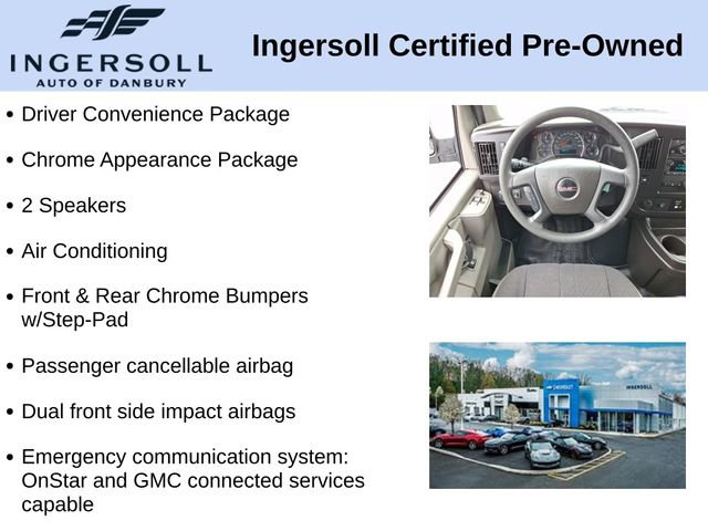 Used 2024 GMC Savana 2500 w/ Driver Convenience Package image 10