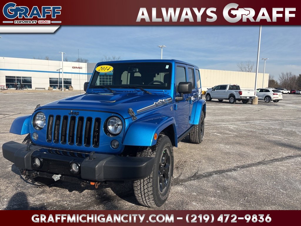 Used 2014 Jeep Wrangler Unlimited Sahara