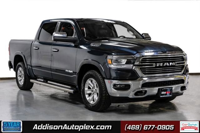 Used 2019 RAM 1500 Laramie w/ Protection Group AWD/4WD image 1
