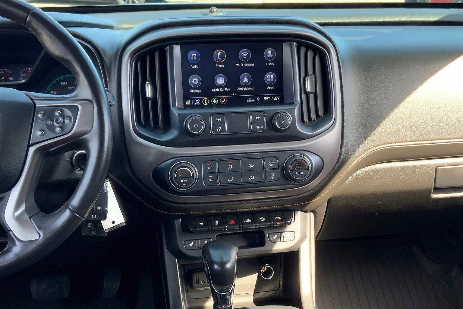 Certified 2022 GMC Canyon AT4 w/ Trailering Package image 6