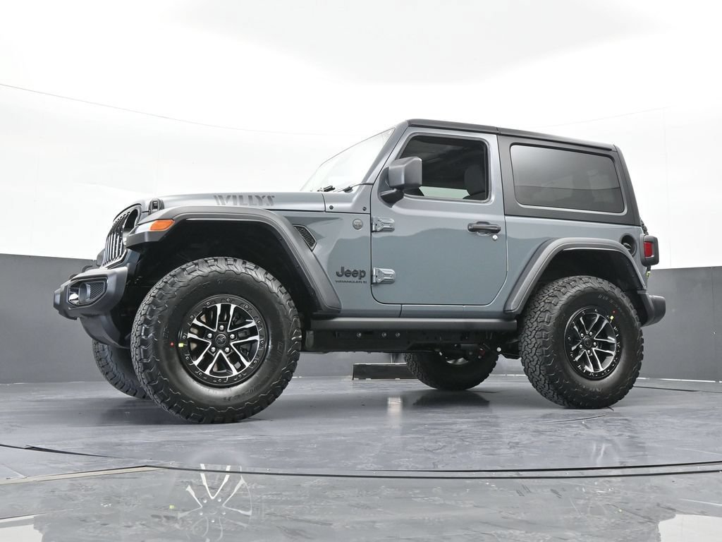 New 2026 Jeep Wrangler Sport AWD/4WD image 45