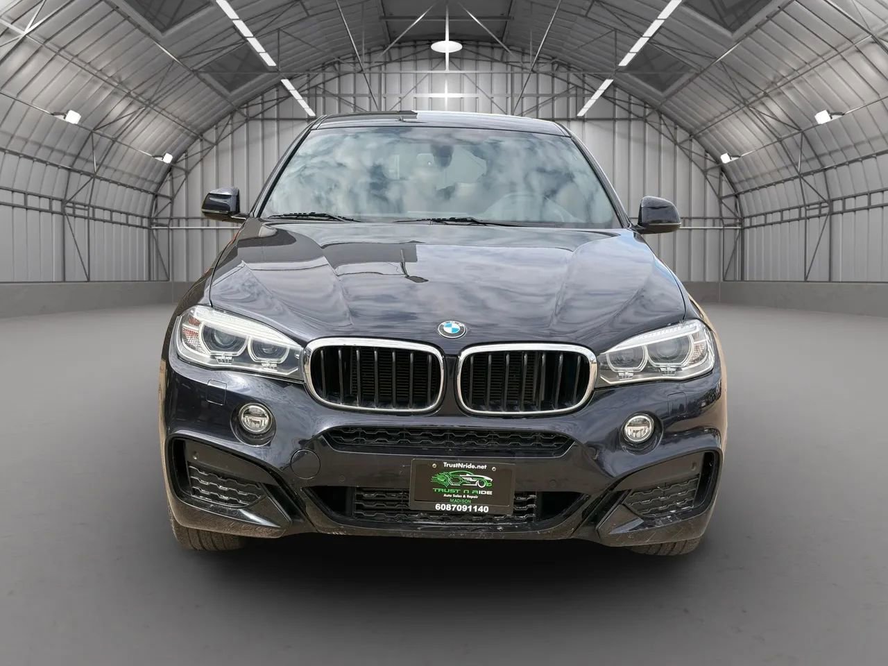 Used 2016 BMW X6 xDrive35i image 2