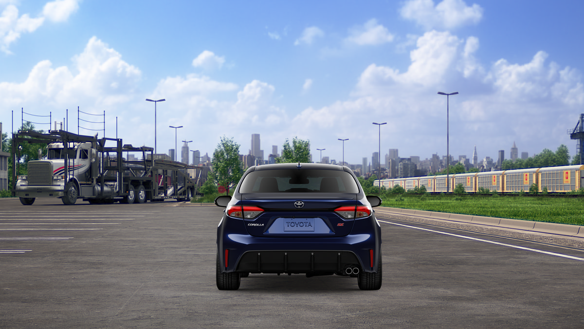 New 2026 Toyota Corolla SE w/ SE Package FWD image 8