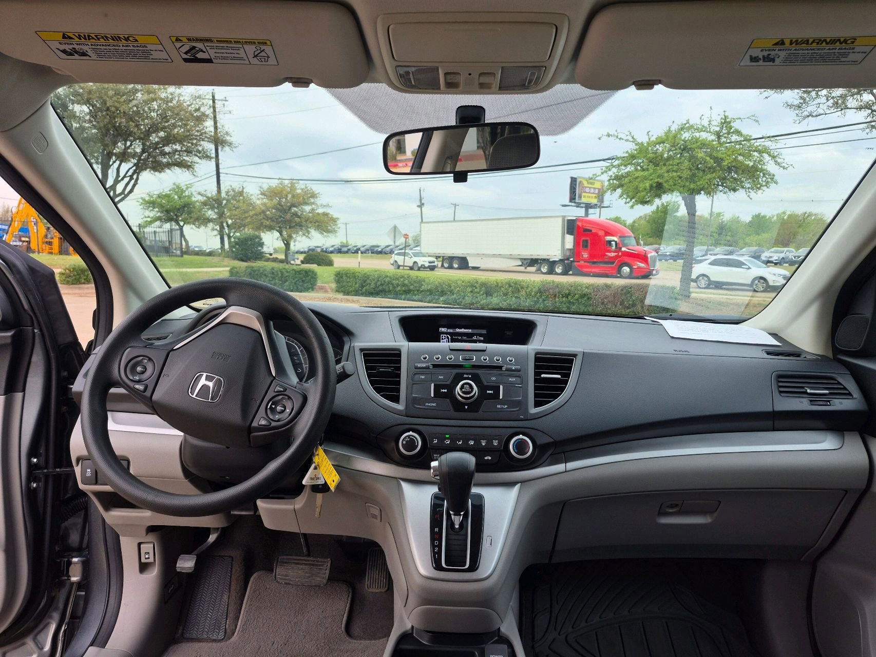 Used 2014 Honda CR-V EX image 19