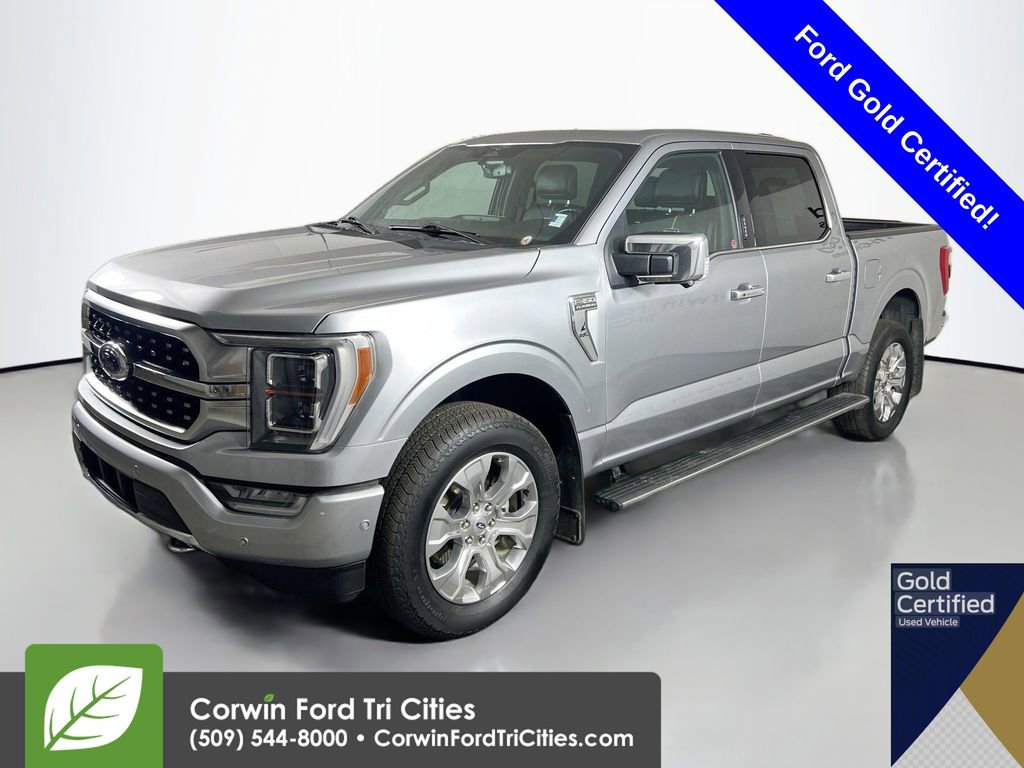 Certified 2023 Ford F150 Platinum w/ FX4 Off-Road Package image 5