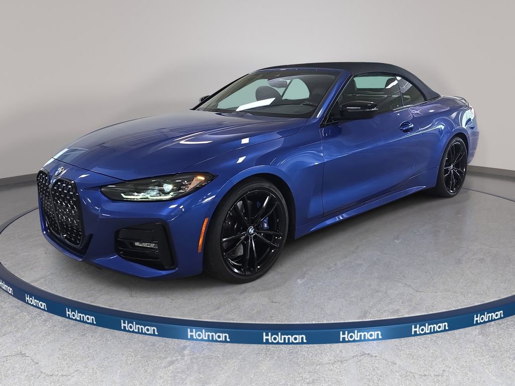 Certified 2022 BMW 430i Convertible w/ M Sport Package image 1