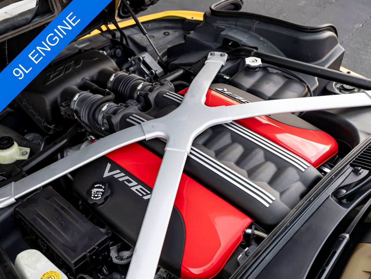 Used 2014 SRT Viper GTS w/ GTS Laguna Interior Package RWD image 43
