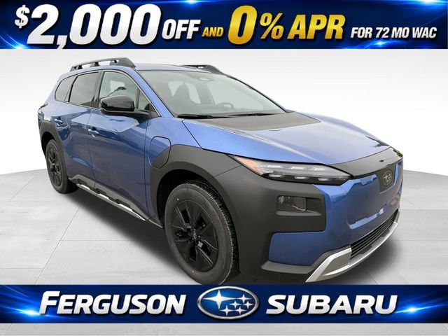 New 2026 Subaru Trailseeker AWD/4WD image 1
