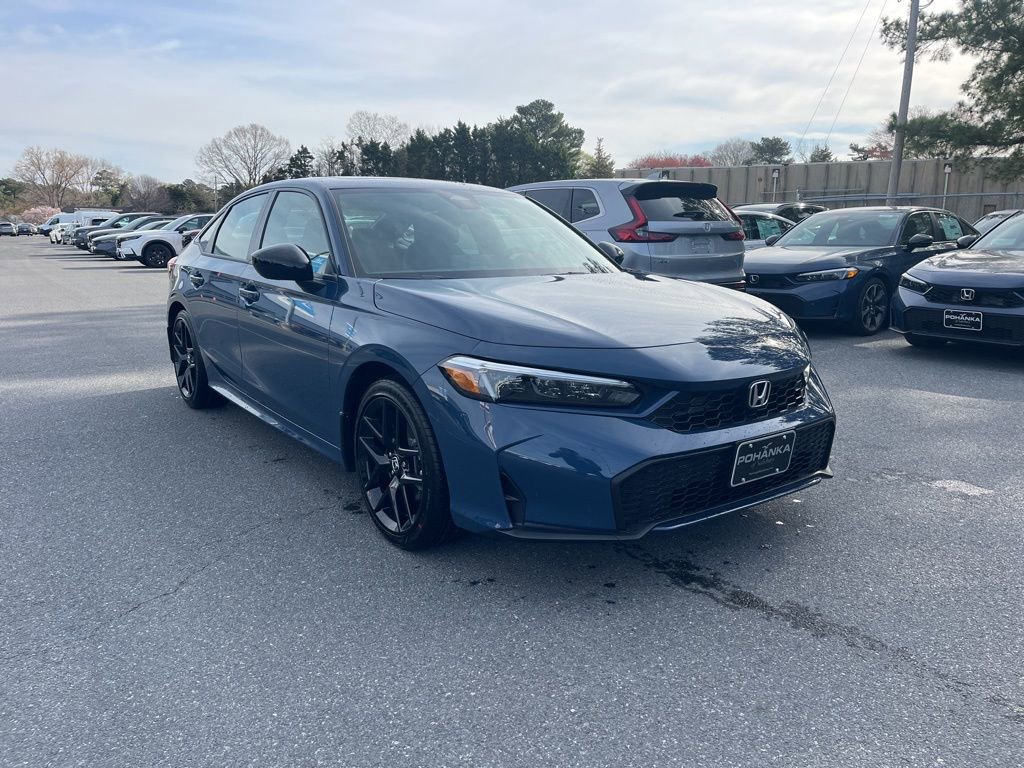 New 2026 Honda Civic Sport image 4