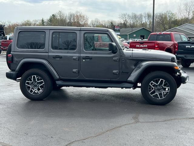 New 2025 Jeep Wrangler Unlimited Sahara w/ Safety Group AWD/4WD image 42