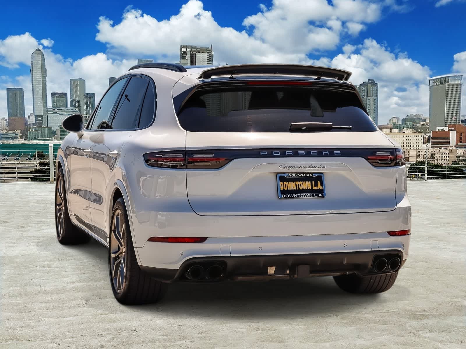 Used 2023 Porsche Cayenne Turbo AWD/4WD image 6