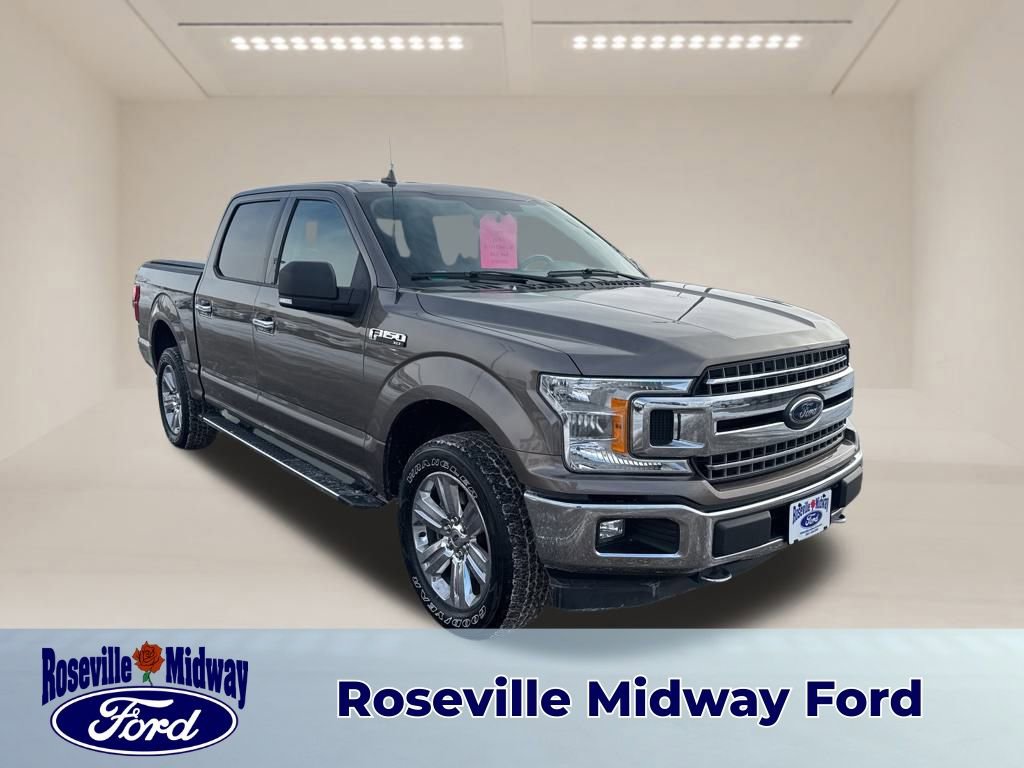 Used 2018 Ford F150 XLT w/ Equipment Group 302A Luxury