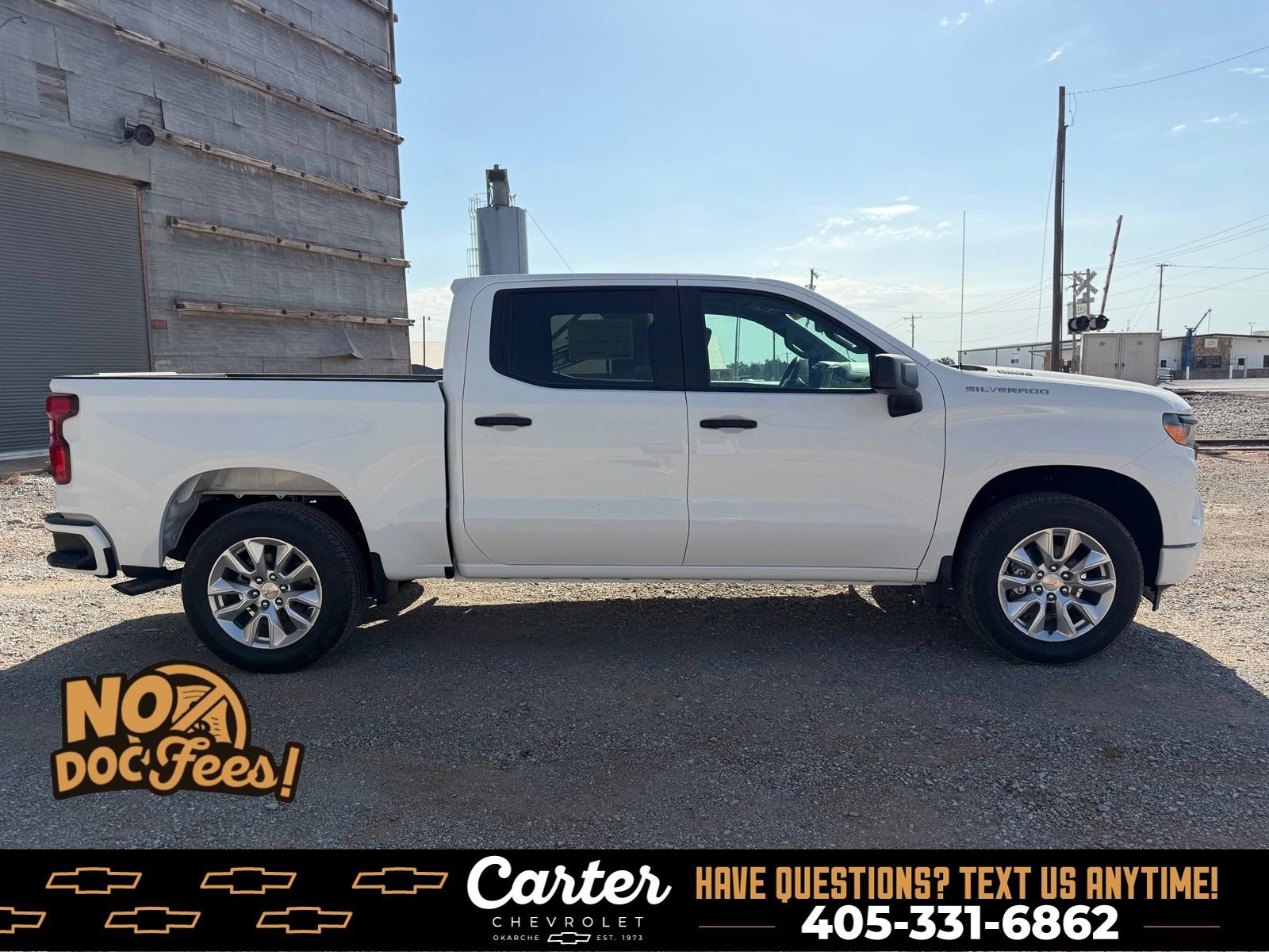 New 2026 Chevrolet Silverado 1500 Custom RWD image 4