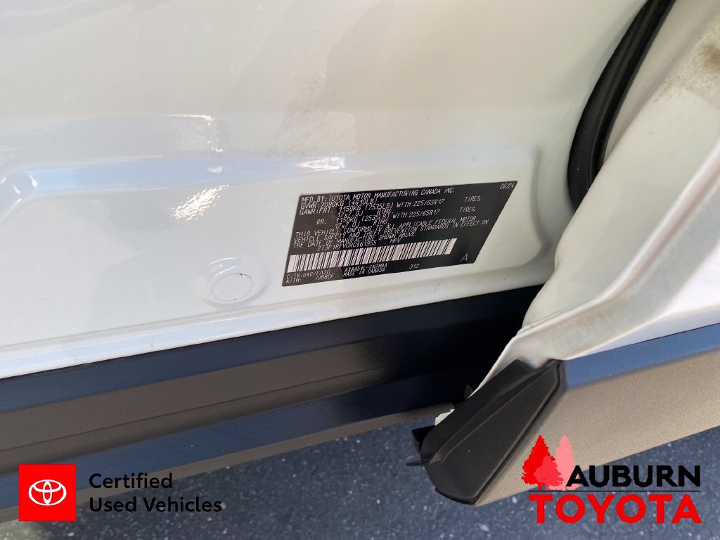 Certified 2024 Toyota RAV4 XLE AWD/4WD image 25