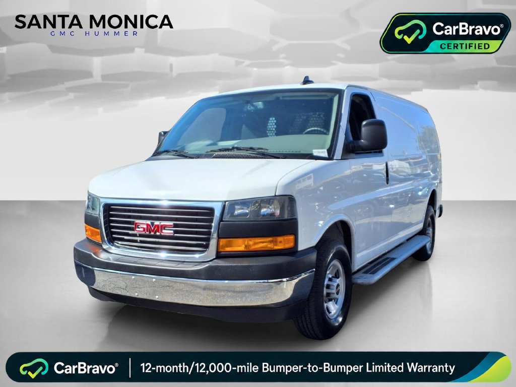 Certified 2024 GMC Savana 2500 w/ Driver Convenience Package RWD image 1