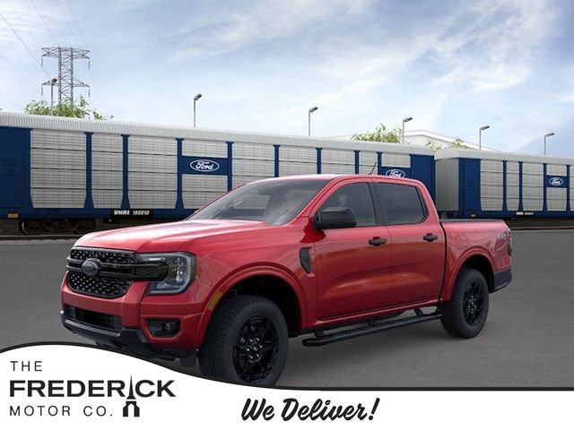 New 2026 Ford Ranger XLT