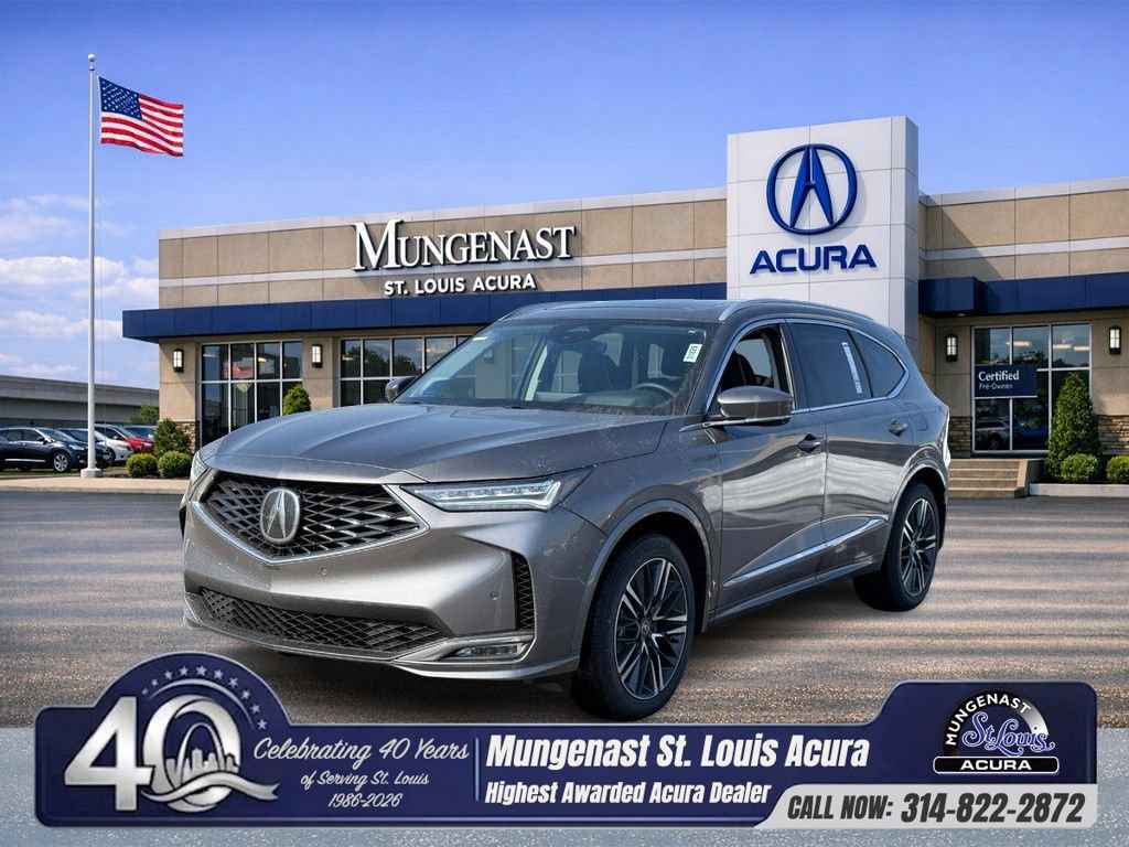 Certified 2026 Acura MDX w/ Advance Package