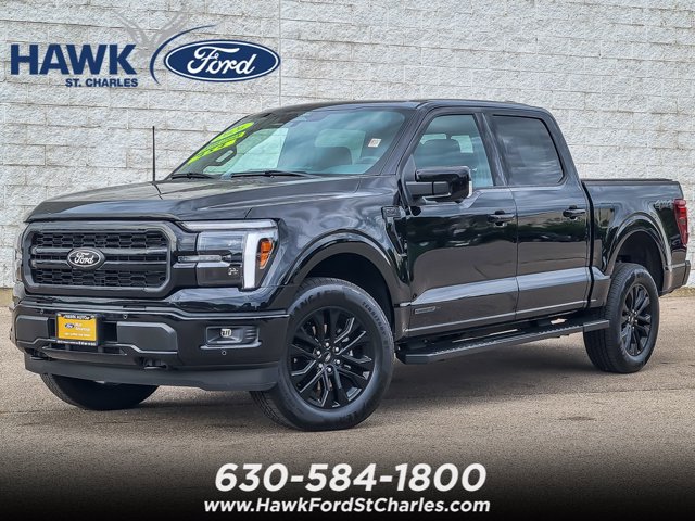 Certified 2026 Ford F150 Lariat w/ Equipment Group 501A Mid AWD/4WD image 1