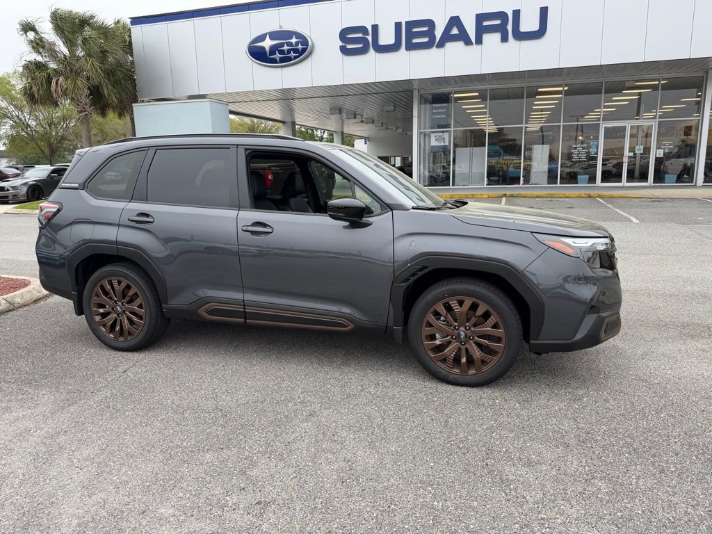 Used 2025 Subaru Forester Sport w/ Protection Package video 1