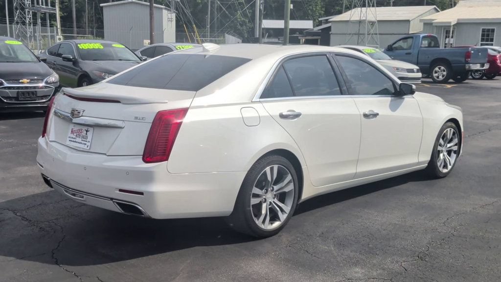 Used 2016 Cadillac CTS Luxury RWD image 8