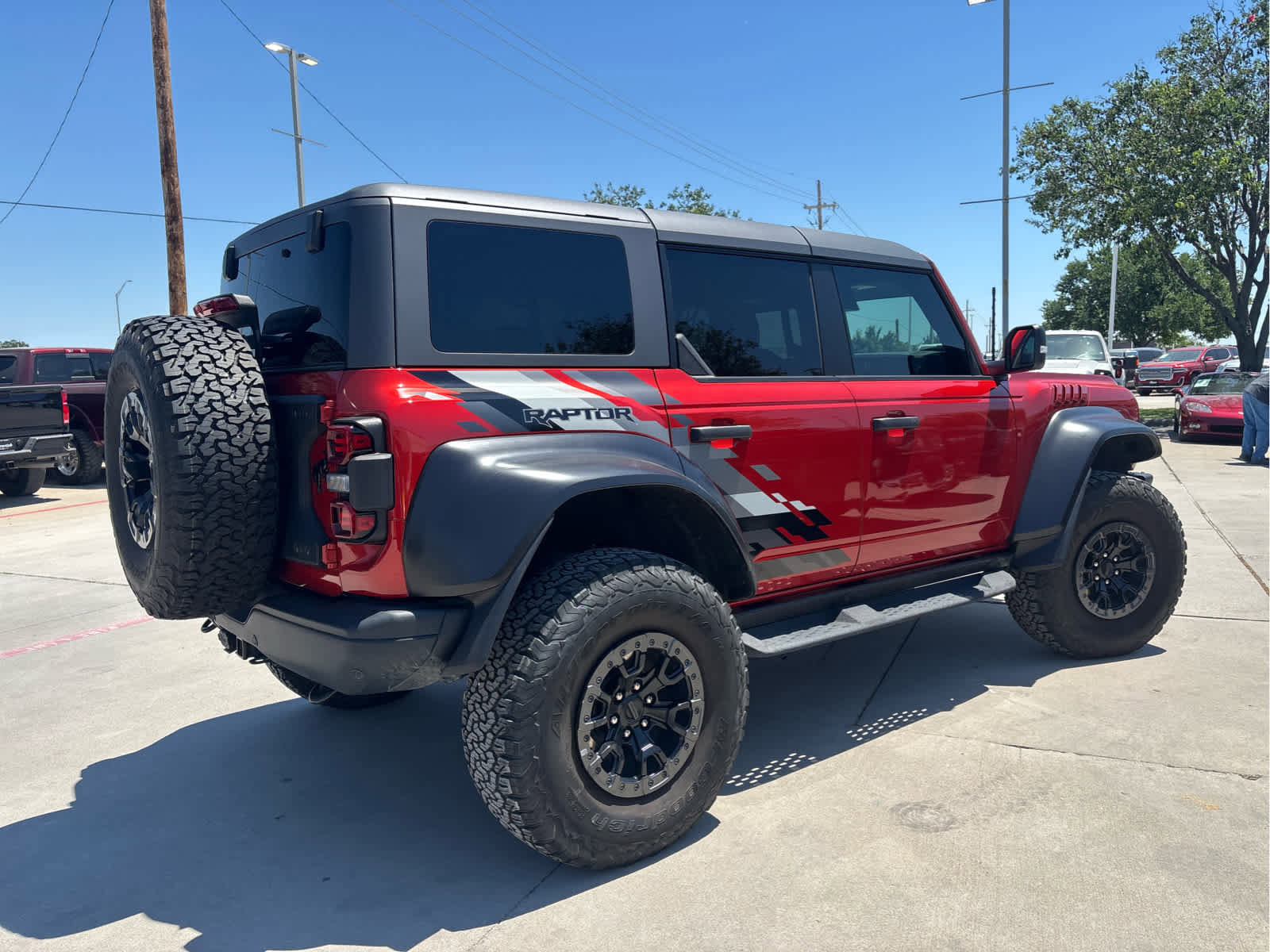 Used 2023 Ford Bronco Raptor AWD/4WD image 3