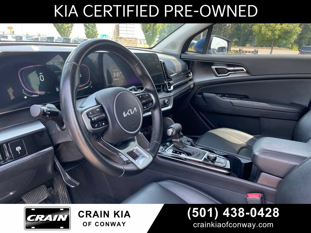 Certified 2024 Kia Sportage EX FWD image 10