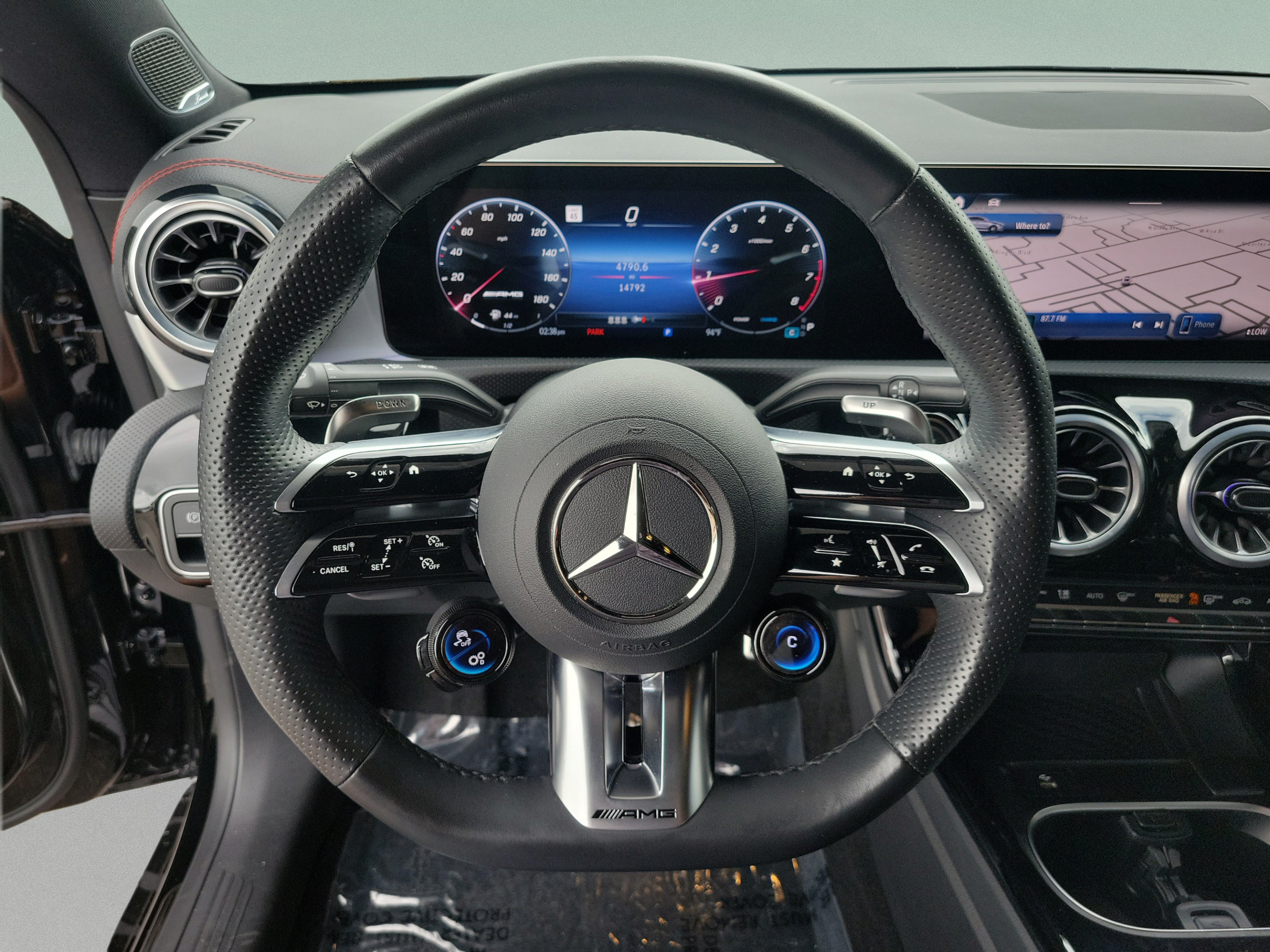 Certified 2025 Mercedes-Benz CLA 35 AMG 4MATIC image 22