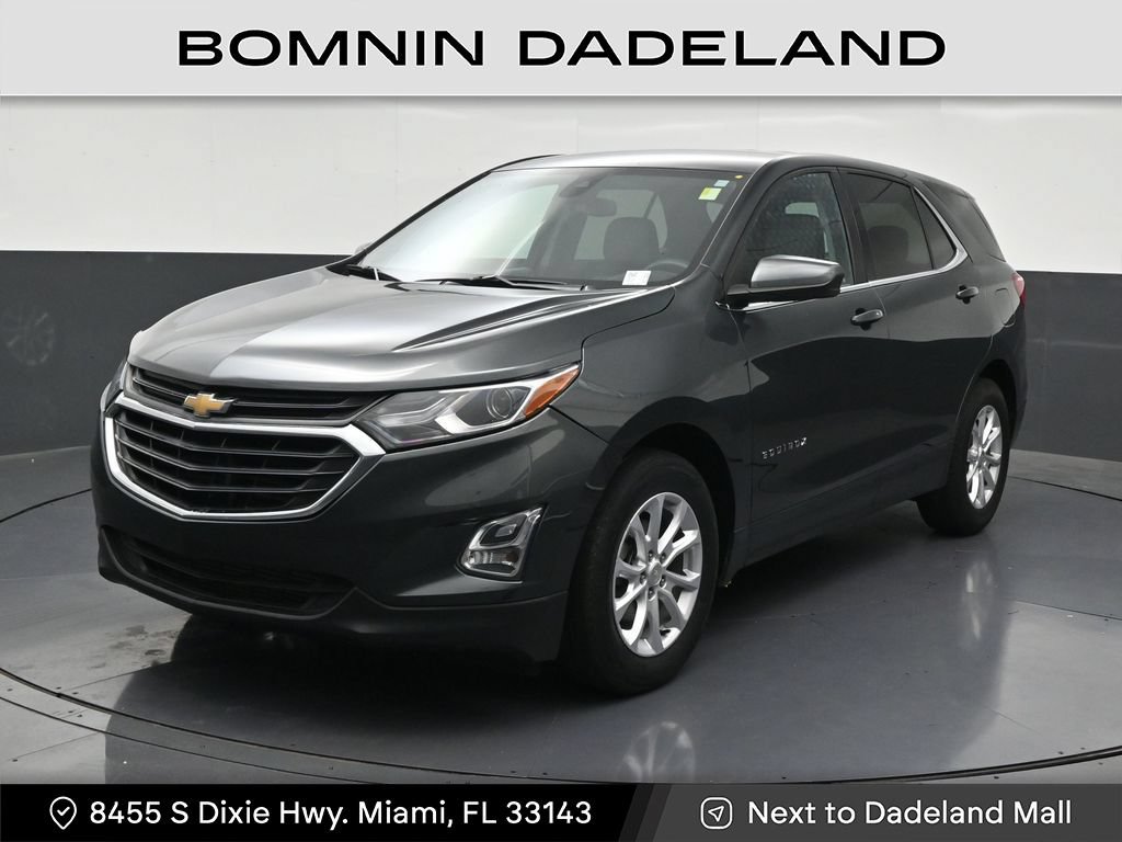 Used 2020 Chevrolet Equinox LT FWD image 1