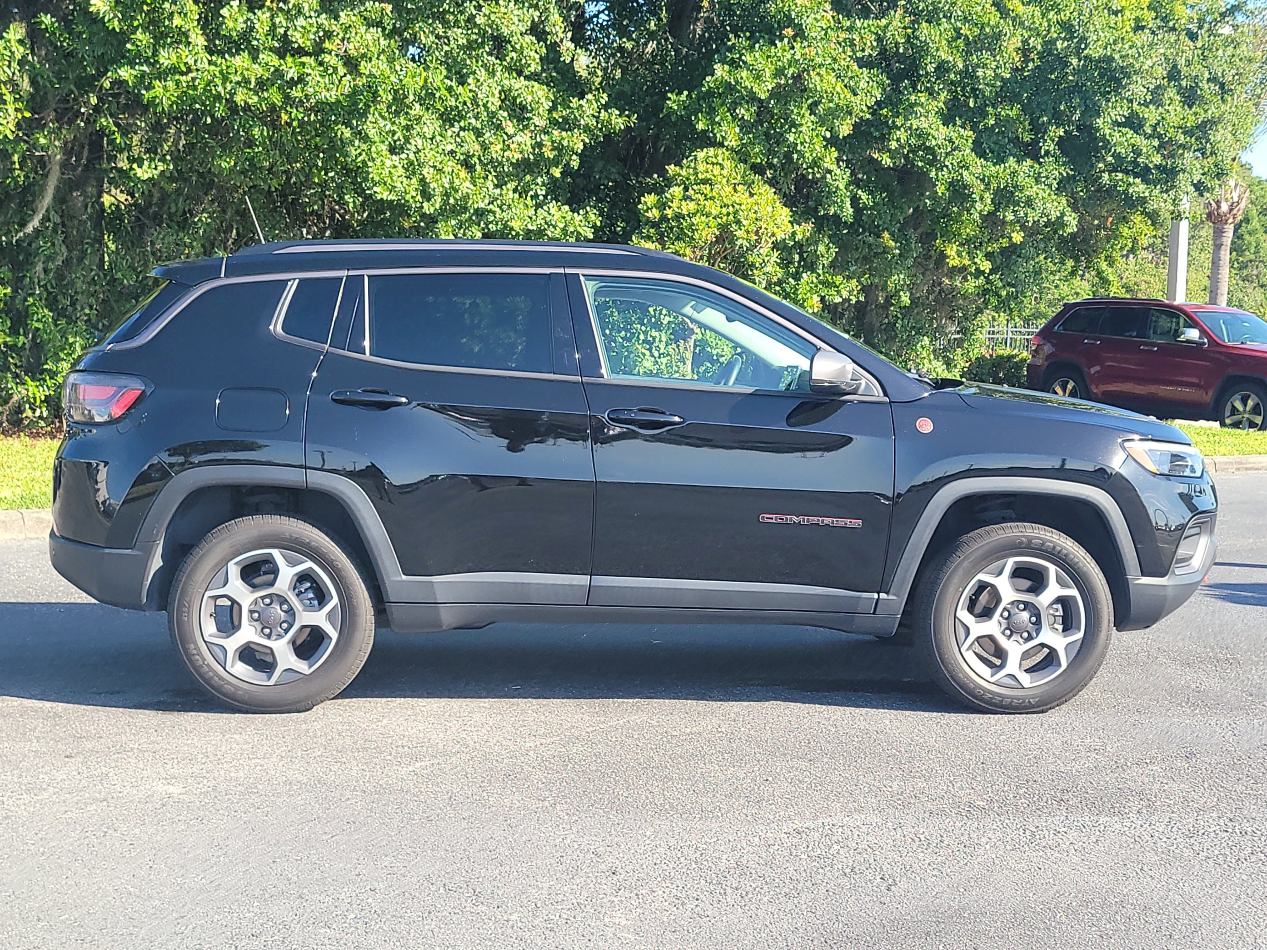 Used 2022 Jeep Compass Trailhawk w/ Trailhawk Elite Group AWD/4WD image 8