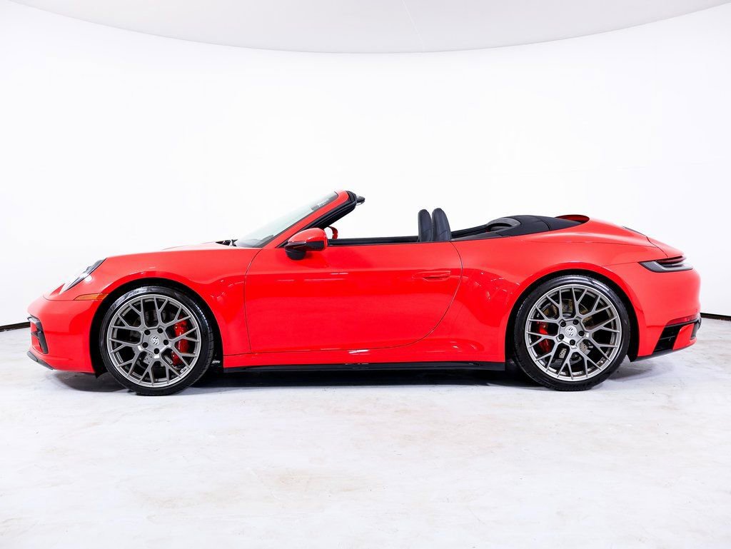 Certified 2024 Porsche 911 Carrera 4S AWD/4WD image 2