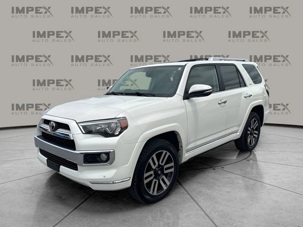 Used 2018 Toyota 4Runner Limited