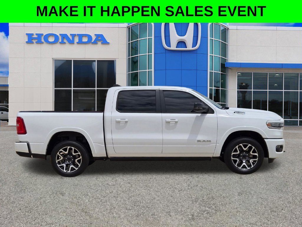 Used 2025 RAM 1500 Laramie w/ Laramie Southwest Edition AWD/4WD image 2