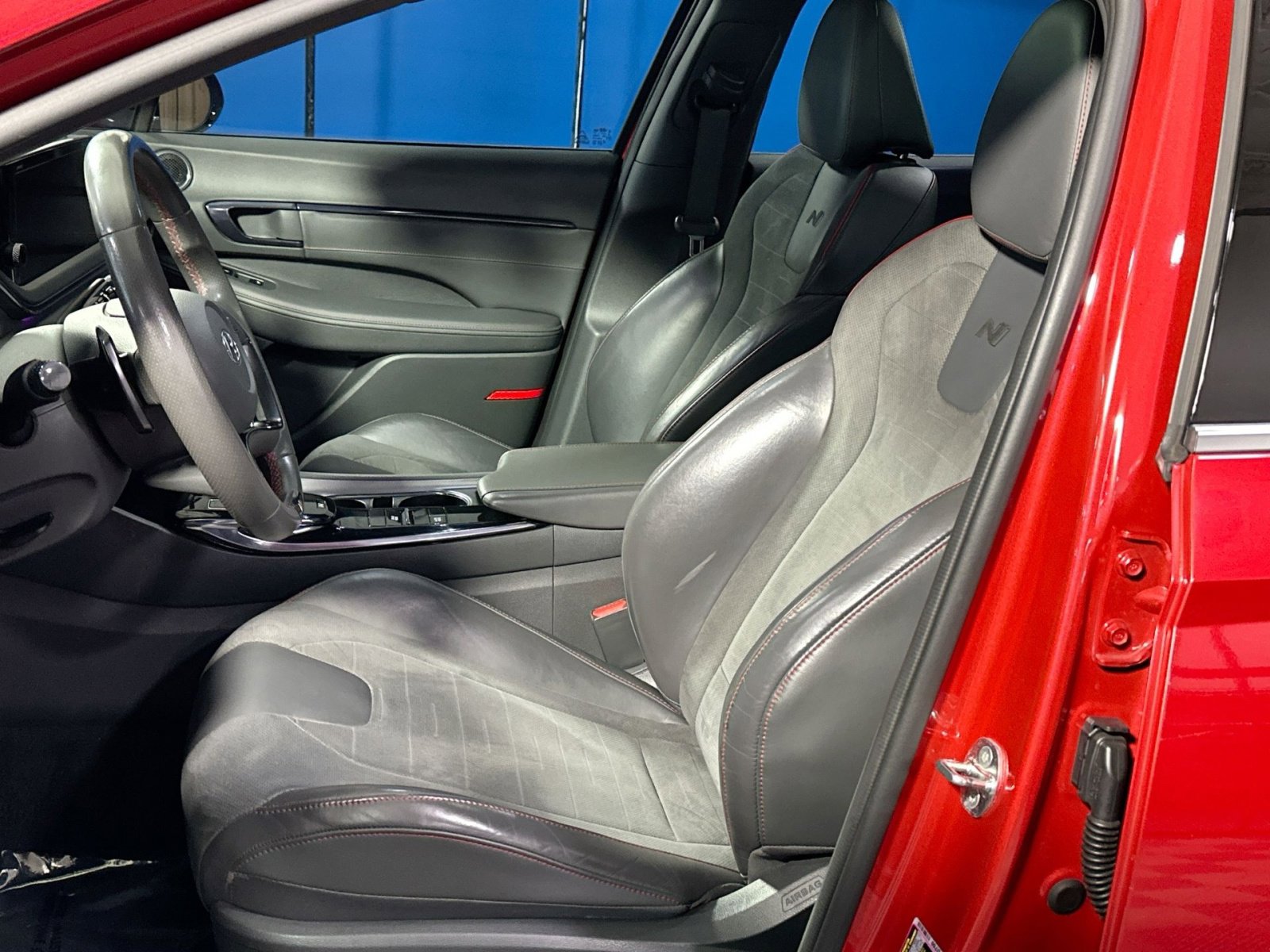 Used 2021 Hyundai Sonata N Line image 11