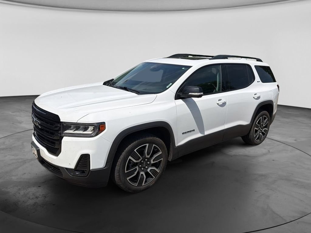 Used 2021 GMC Acadia SLT w/ Elevation Edition AWD/4WD image 2