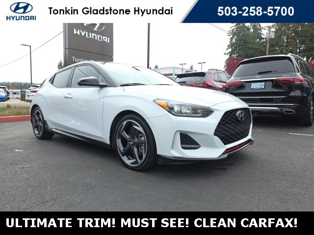 Used 2020 Hyundai Veloster Turbo Ultimate image 1