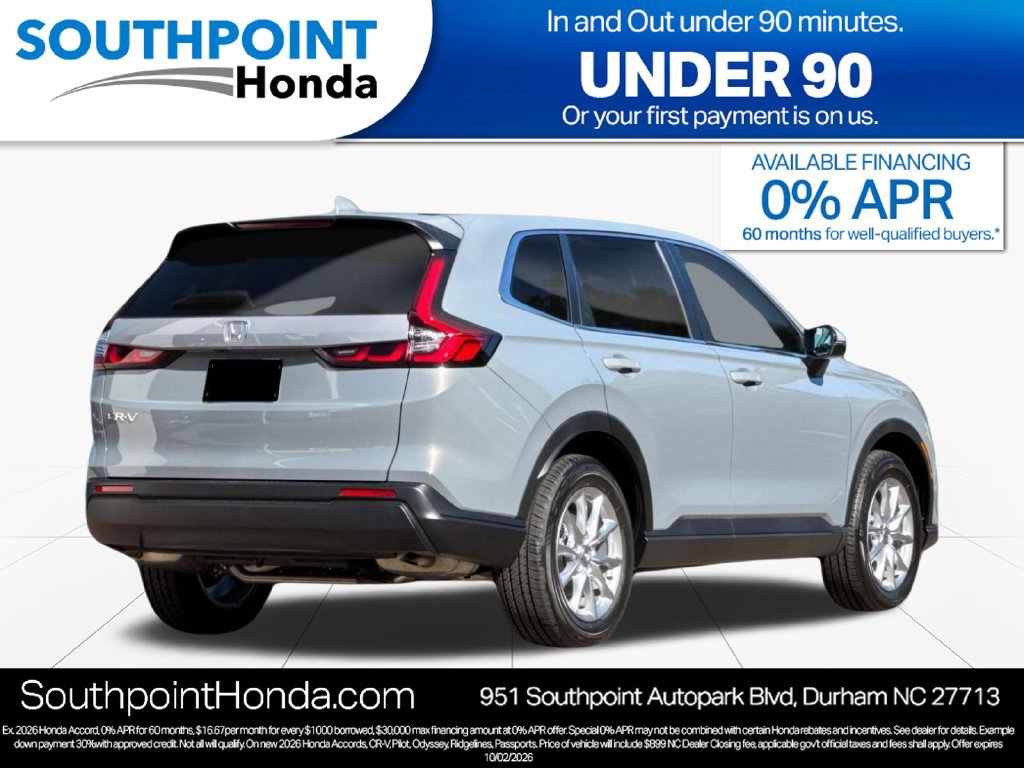 New 2027 Honda CR-V EX image 3